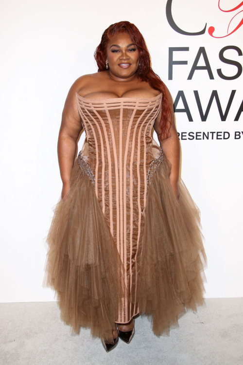 Da'Vine Joy Randolph at CFDA Fashion Awards in New York, October 2024