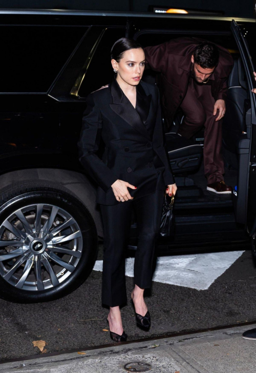 Daisy Ridley Arrives at Magpie Screening in New York, October 2024 2