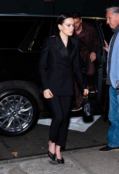 Daisy Ridley Arrives at Magpie Screening in New York, October 2024 3