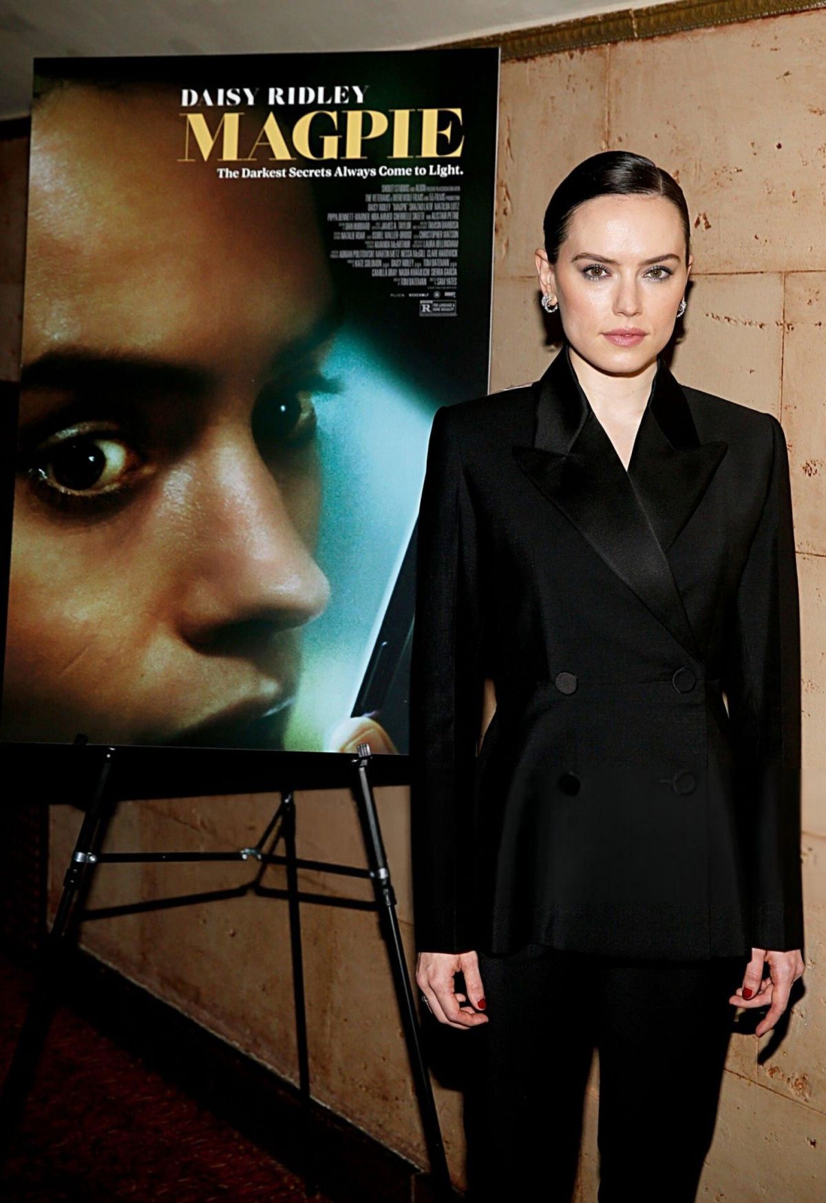 Daisy Ridley at Magpie Screening in New York, October 2024