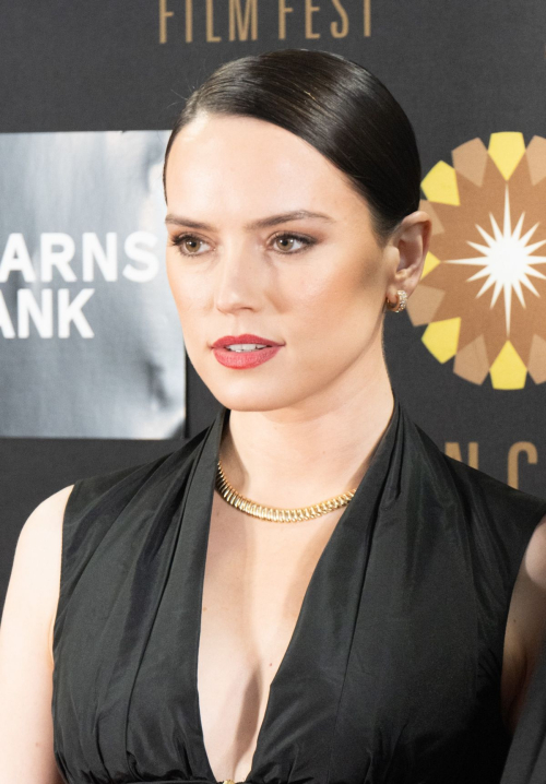 Daisy Ridley at Magpie Screening Twin Cities Film Festival, October 2024 1