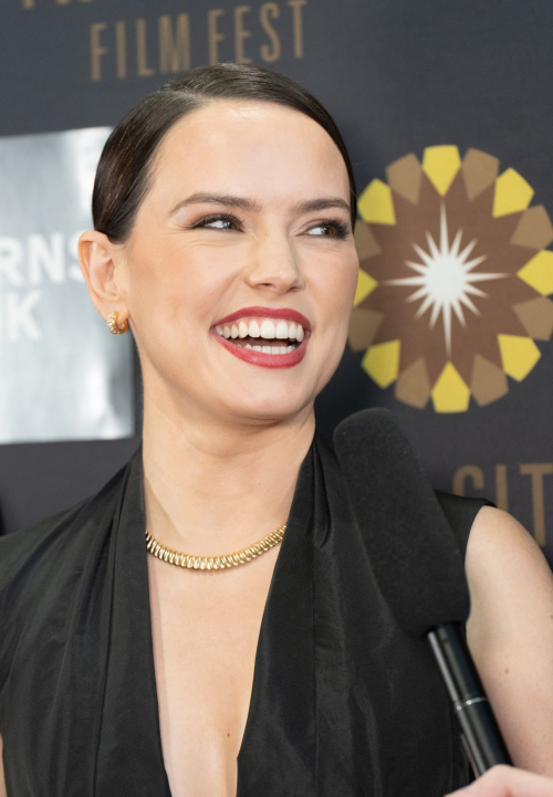 Daisy Ridley at Magpie Screening Twin Cities Film Festival, October 2024 2