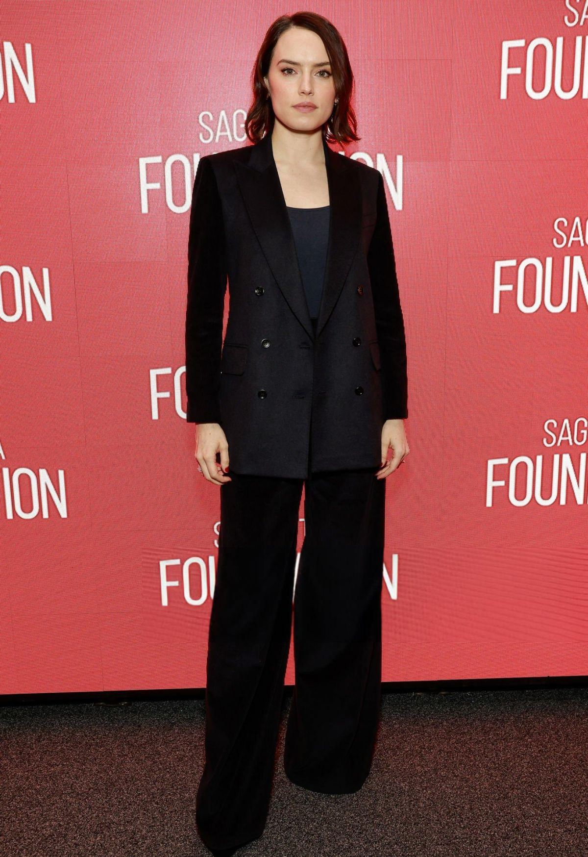 Daisy Ridley at SAG-AFTRA Foundation Event in New York, October 2024