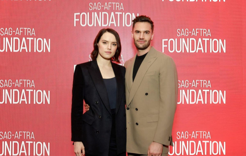 Daisy Ridley at SAG-AFTRA Foundation Event in New York, October 2024 2