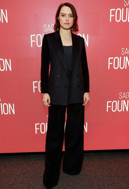 Daisy Ridley at SAG-AFTRA Foundation Event in New York, October 2024 4