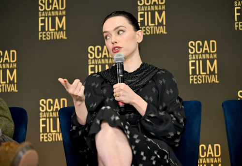 Daisy Ridley at SCAD Savannah Film Festival, October 2024 1