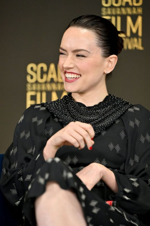 Daisy Ridley at SCAD Savannah Film Festival, October 2024 2