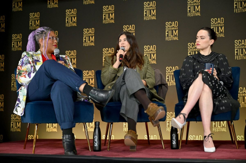 Daisy Ridley at SCAD Savannah Film Festival, October 2024 3