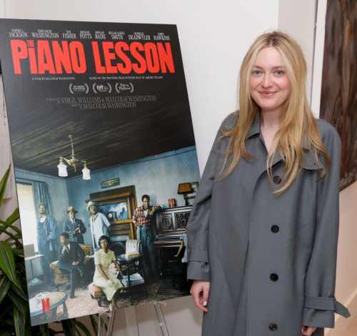 Dakota Fanning at The Piano Lesson LA Tastemaker Screening, October 2024