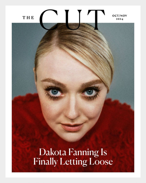 Dakota Fanning for The Cut Magazine, October/November 2024