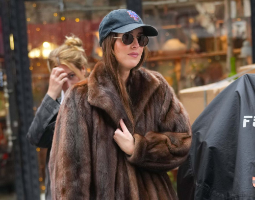 Dakota Johnson Out in New York, October 2024 4