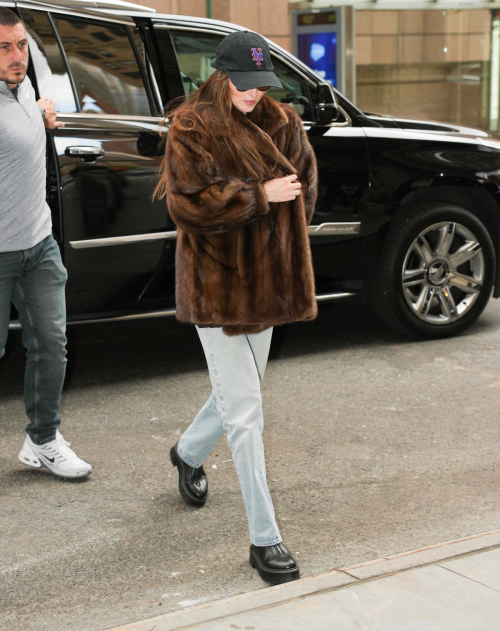 Dakota Johnson Out in New York, October 2024 6