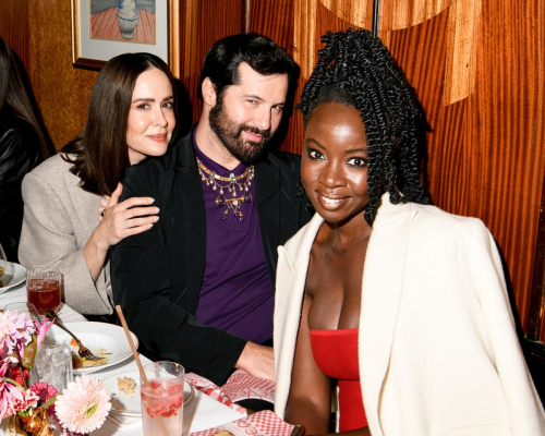 Danai Gurira at Roger Vivier Dinner for New York Boutique Grand Opening, October 2024 1