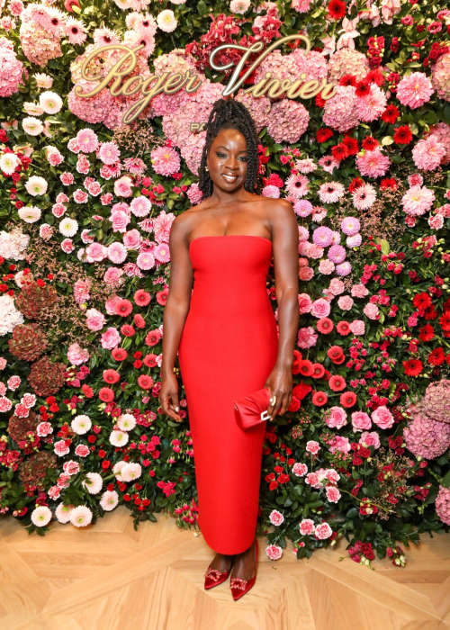 Danai Gurira at Roger Vivier Dinner for New York Boutique Grand Opening, October 2024 3