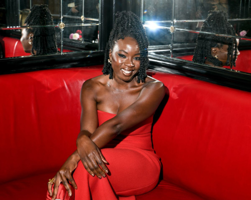 Danai Gurira at Roger Vivier Dinner for New York Boutique Grand Opening, October 2024 6