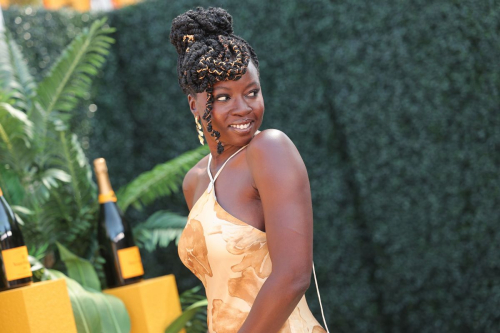 Danai Gurira at Veuve Clicquot Polo Classic in Los Angeles, October 2024 5