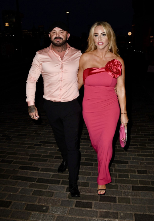 Danielle Mason Arrives at The Pink London Gala Dinner in London, October 2024 1