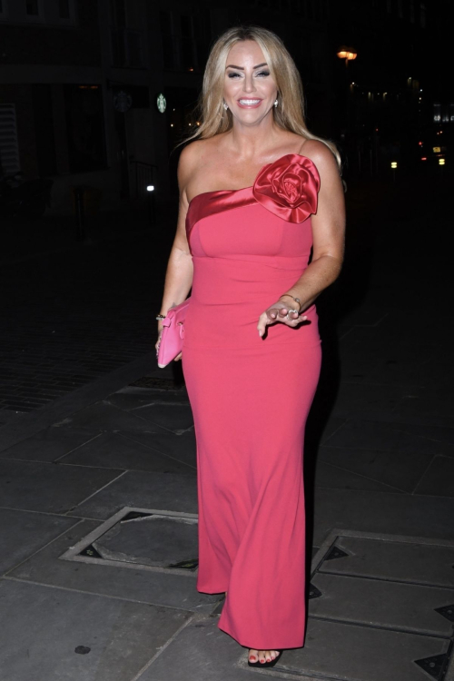 Danielle Mason Arrives at The Pink London Gala Dinner in London, October 2024 3