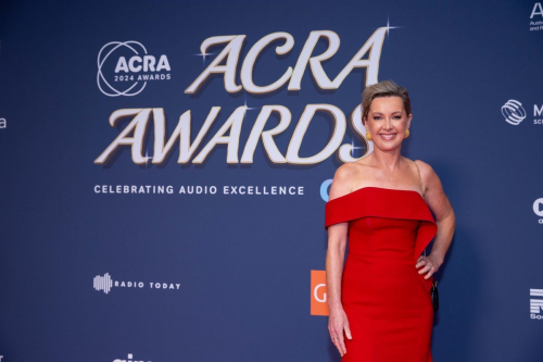 Deborah Knight at ACRA Awards at The Star in Sydney, October 2024 1