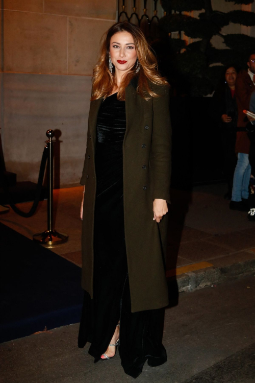 Delphine Wespiser at Global Gift Gala at George V Hotel in Paris, October 2024 2