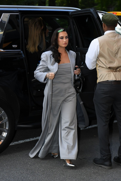 Demi Lovato Arrives at an Event in Central Park, October 2024 4