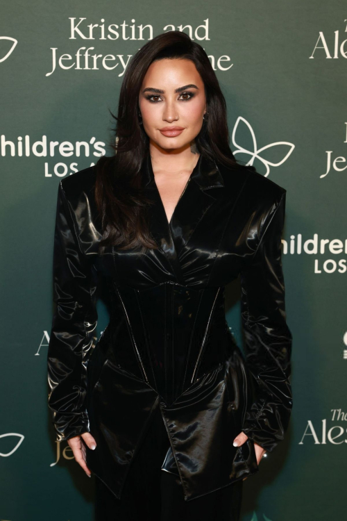 Demi Lovato at Children's Hospital Los Angeles Gala, October 2024