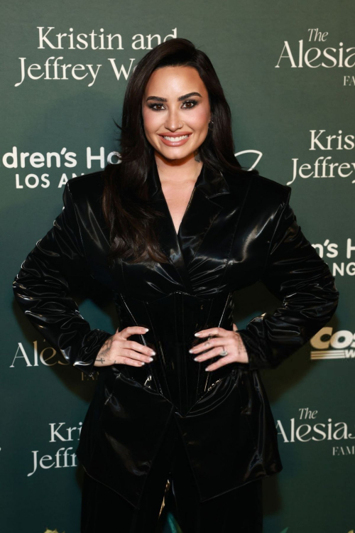 Demi Lovato at Children