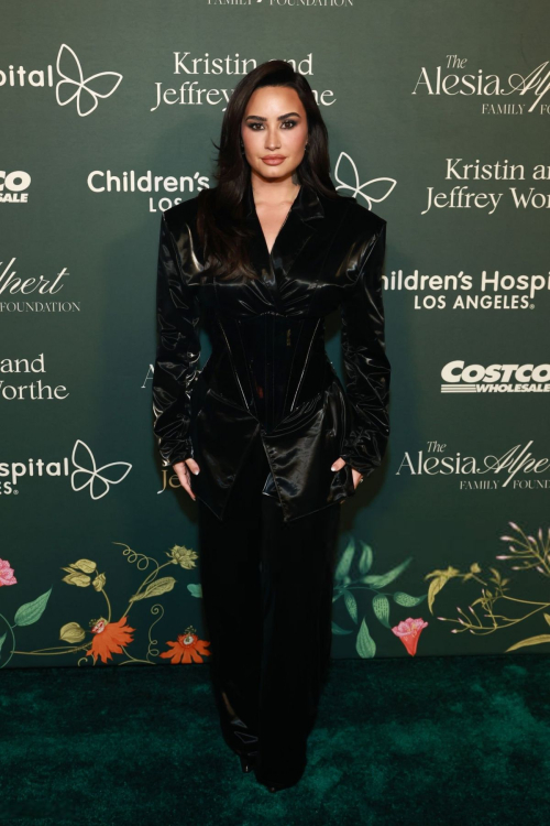 Demi Lovato at Children