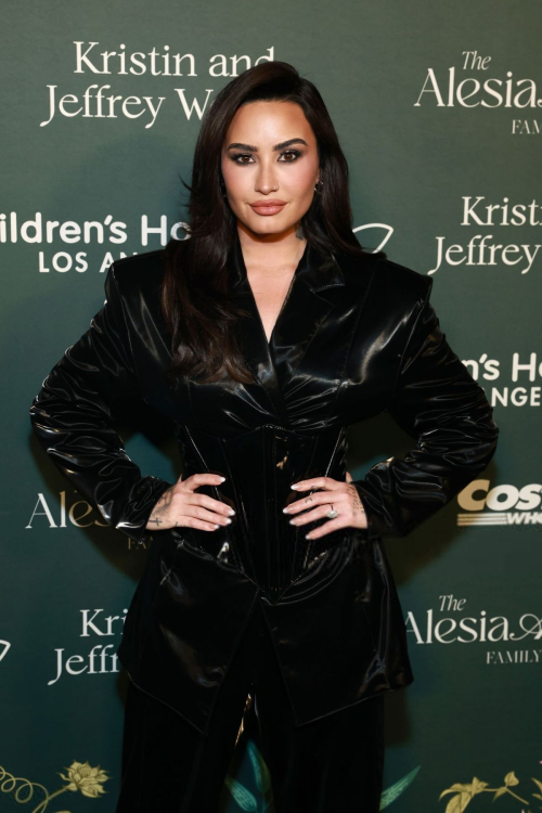 Demi Lovato at Children