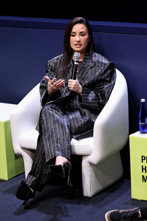 Demi Lovato at Project Healthy Minds Mental Health Festival, October 2024 4