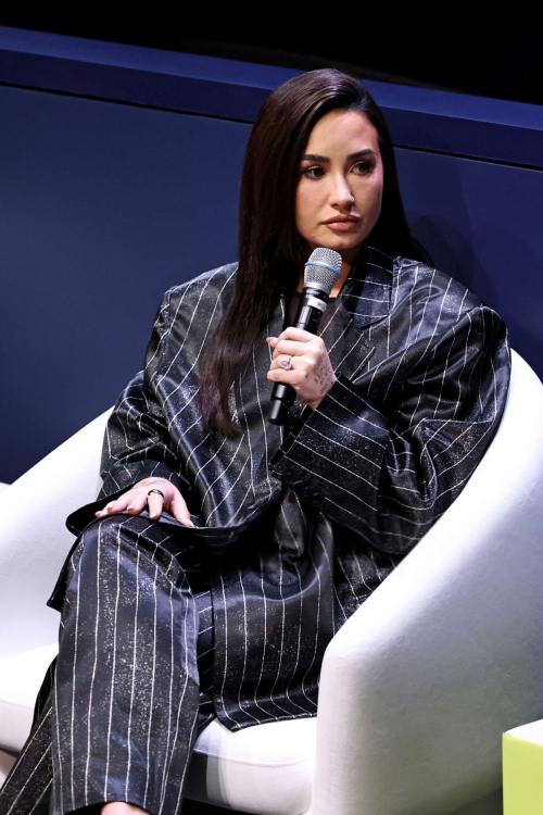 Demi Lovato at Project Healthy Minds Mental Health Festival, October 2024 5