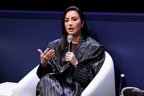 Demi Lovato at Project Healthy Minds Mental Health Festival, October 2024 6