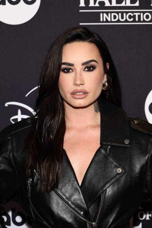 Demi Lovato at Rock & Roll Hall of Fame Ceremony, October 2024 9