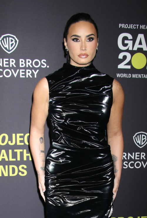 Demi Lovato at World Mental Health Day Gala, October 2024 1