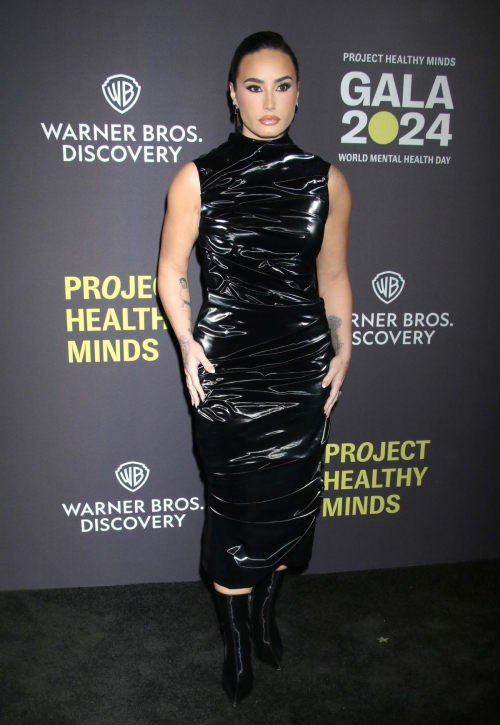 Demi Lovato at World Mental Health Day Gala, October 2024 2