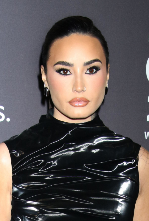 Demi Lovato at World Mental Health Day Gala, October 2024 3