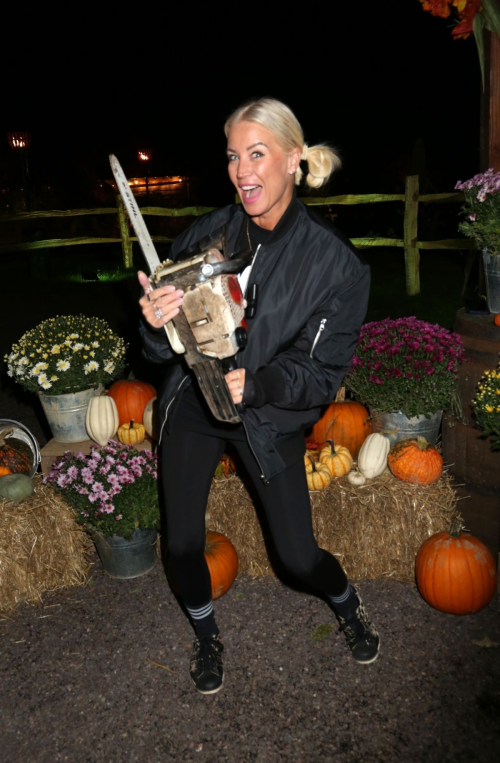 Denise Van Outen at Tulleys Shocktober Fest in London, October 2024