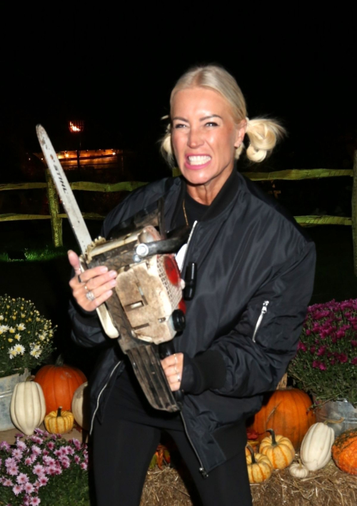 Denise Van Outen at Tulleys Shocktober Fest in London, October 2024 1