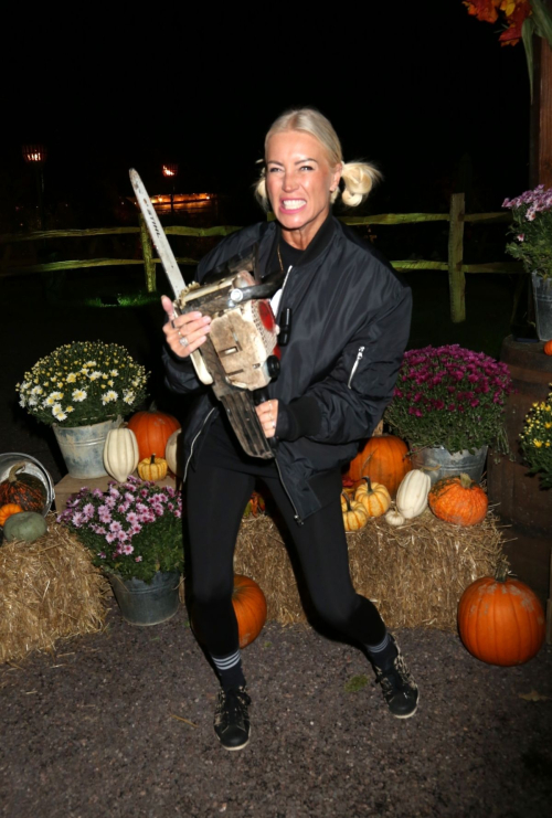 Denise Van Outen at Tulleys Shocktober Fest in London, October 2024 2