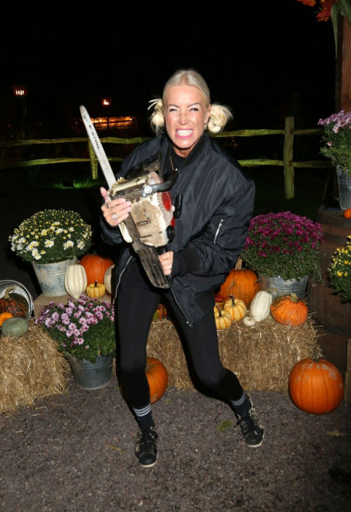 Denise Van Outen at Tulleys Shocktober Fest in London, October 2024 3