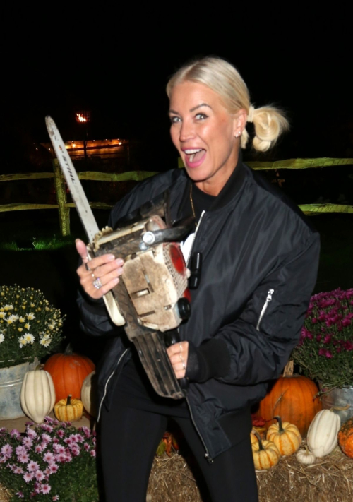 Denise Van Outen at Tulleys Shocktober Fest in London, October 2024 4