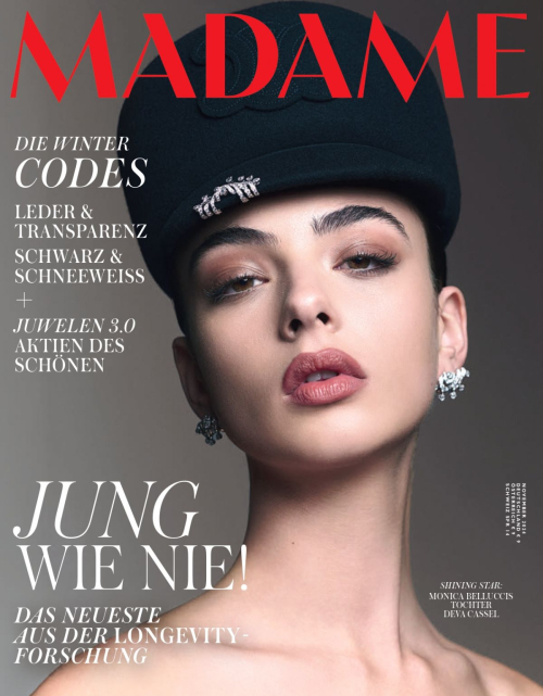 Deva Cassel in Madame Magazine, November 2024