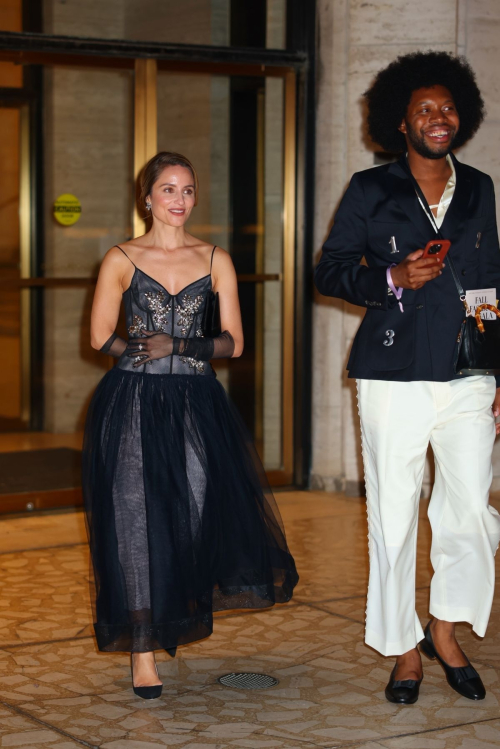 Dianna Agron Arriving at NYC Ballet Gala Lincoln Center, October 2024 2