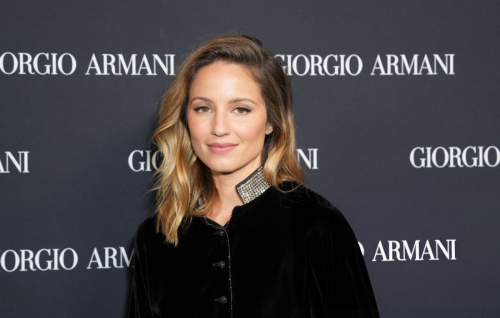 Dianna Agron at Giorgio Armani RTW Spring 2025 Fashion Show, October 2024 2