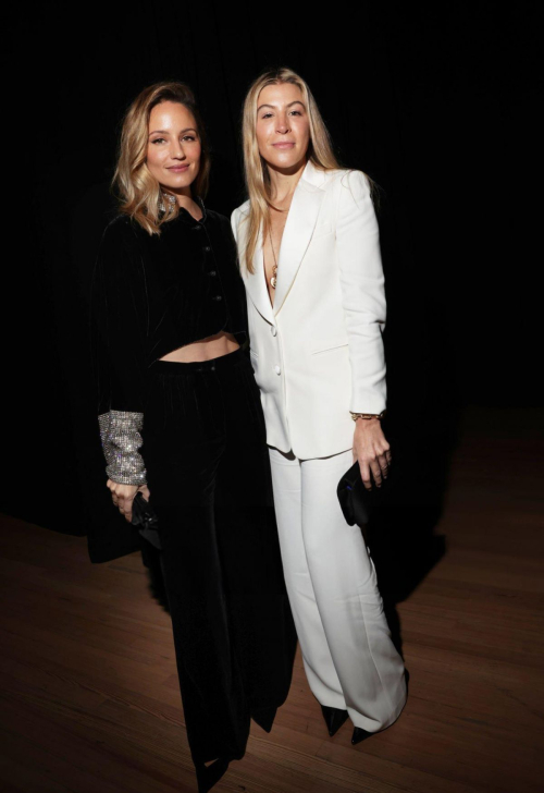 Dianna Agron at Giorgio Armani RTW Spring 2025 Fashion Show, October 2024 4