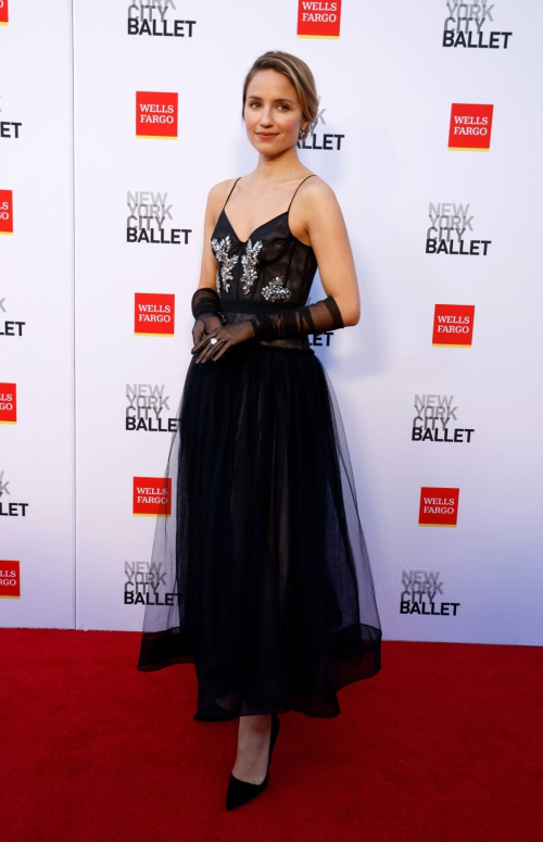 Dianna Agron at NYC Ballet Fall Fashion Gala, October 2024 1