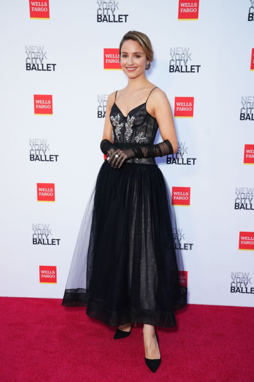 Dianna Agron at NYC Ballet Fall Fashion Gala, October 2024 3