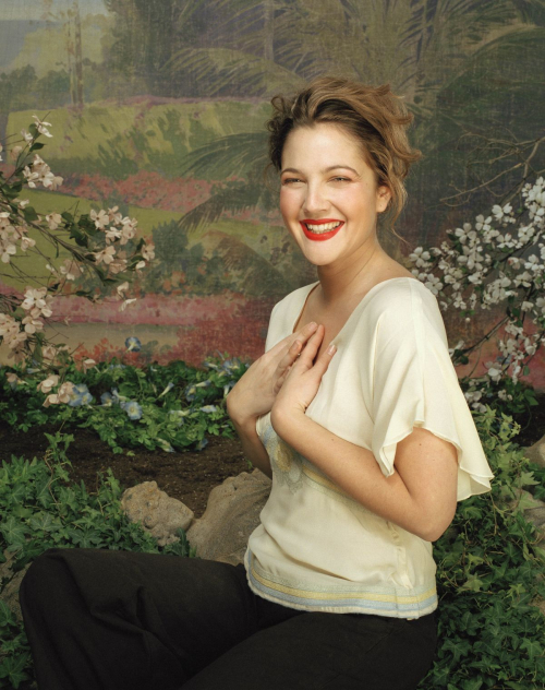 Drew Barrymore for Movieline, October 2024 10