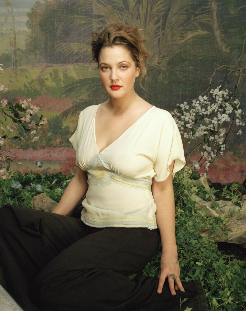 Drew Barrymore for Movieline, October 2024 11