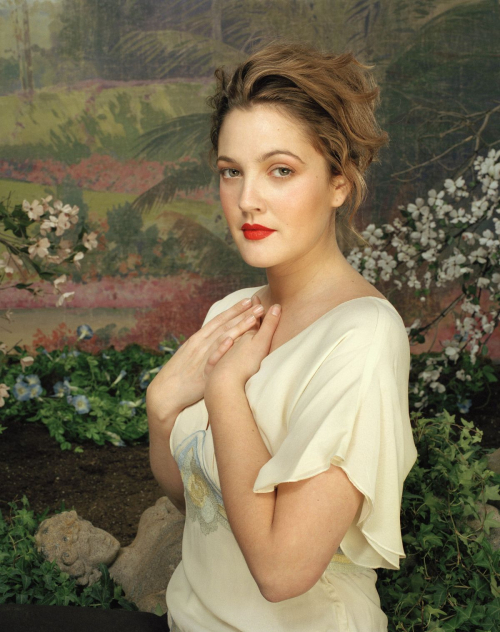 Drew Barrymore for Movieline, October 2024 8